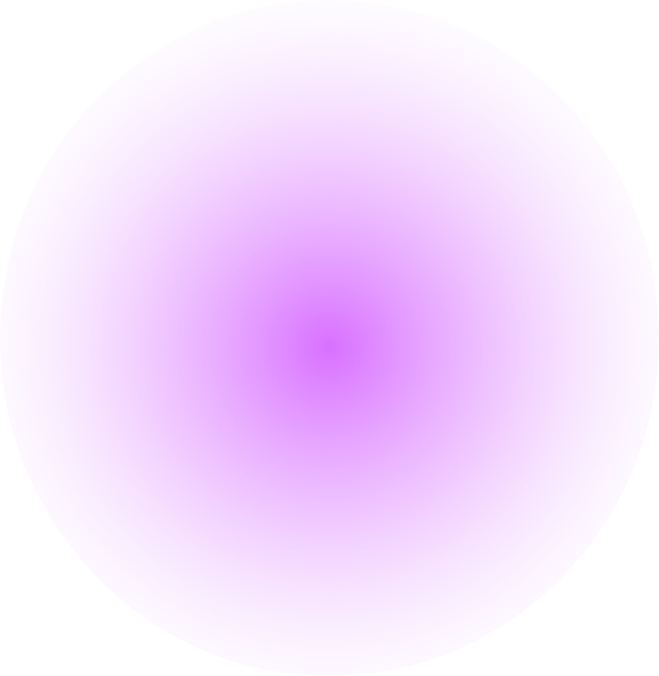 purple gradient blur circle